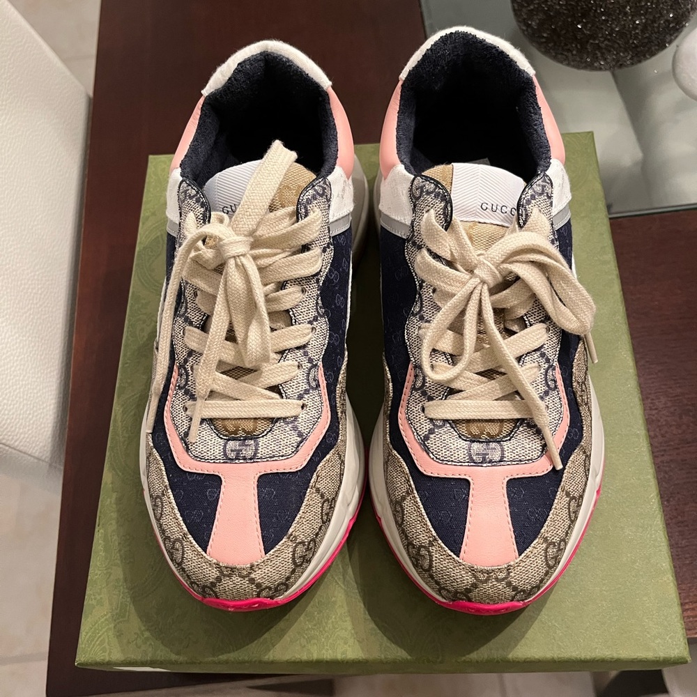 Authentic Gucci Rhyton GG